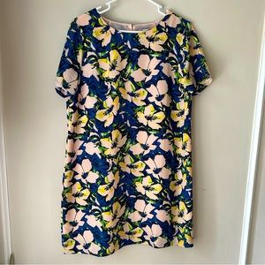 J Crew Floral Dress size 12